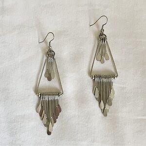 Sandro Paris Earrings - Silver